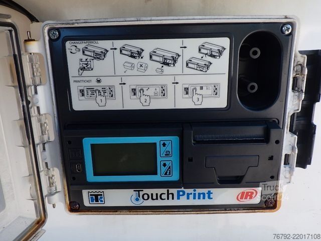 Refriģeratora puspiekabe SCHMITZ CARGOBULL SKO 24/L FP45 Doppelst./Thermo-King/LBW/2133 Bh