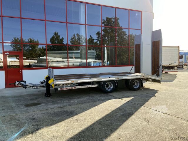 Prikolica z nizko platformo Möslein TT21- 7,2  21 t Tandemtieflader, Luftgefedert, NEU