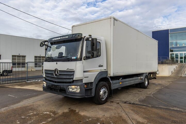 MERCEDES ATEGO 1530 L + CAROLIFT Mercedes-Benz ATEGO 1530 L+CAROLIFT