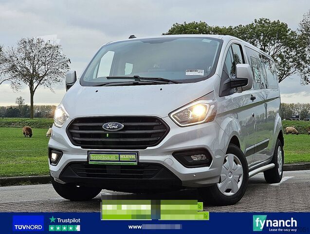 FORD TRANSIT CUSTOM 2.0 L2 2x Airco 9-persoons 130Pk Euro6 Navi Sidebars ! FORD TRANSIT CUSTOM 2.0 L2 2x Airco 9-persoons 130Pk...