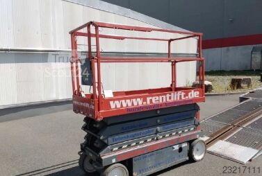 Sakselava Skyjack SJ III 3226 Elektro 9,90 m