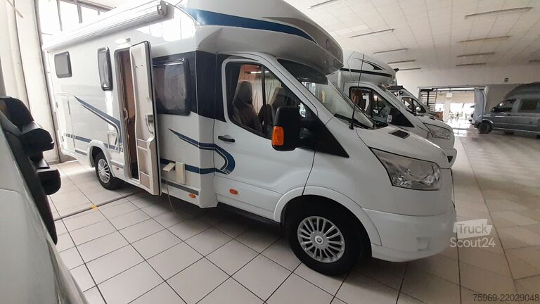 Camping-car semi-intégré Chausson 614 FLASH