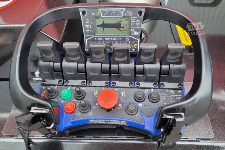 منصة عمل تلسكوبية مفصلية  PLATFORM BAS SPIDER 22.10 EVO CE Declaration, Vali