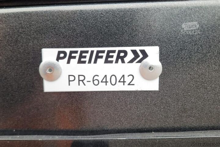 منصة عمل تلسكوبية مفصلية  PLATFORM BAS SPIDER 22.10 EVO CE Declaration, Vali