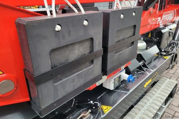 منصة عمل تلسكوبية مفصلية PLATFORM BAS SPIDER 22.10 EVO CE Declaration, Vali