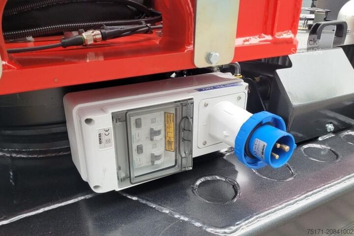 منصة عمل تلسكوبية مفصلية  PLATFORM BAS SPIDER 22.10 EVO CE Declaration, Vali