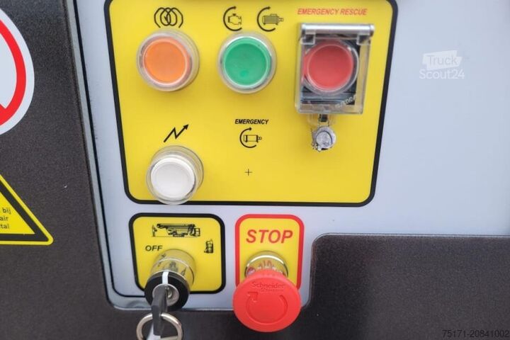 منصة عمل تلسكوبية مفصلية PLATFORM BAS SPIDER 22.10 EVO CE Declaration, Vali