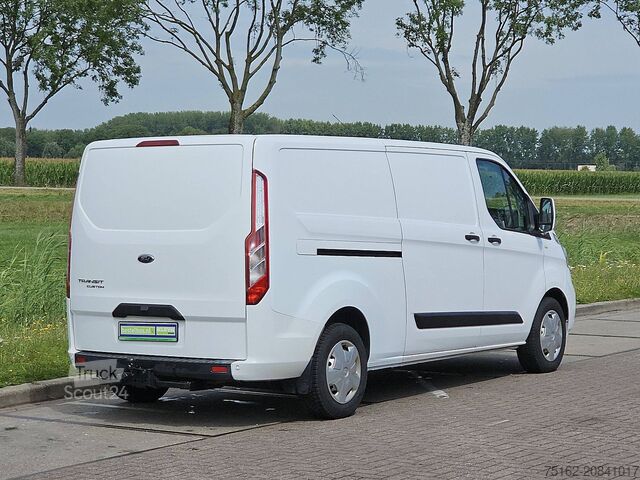 Bestelauto FORD TRANSIT CUSTOM 2.0 L2H1 WP-Inrichting!