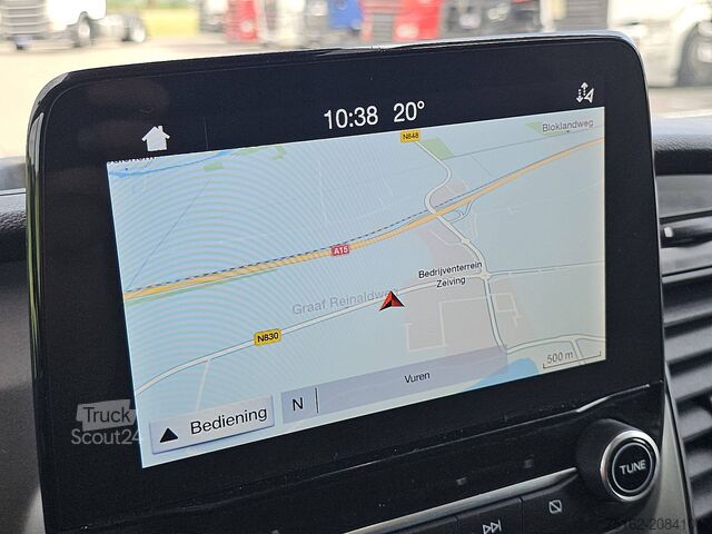 Bestelauto FORD TRANSIT CUSTOM 2.0 L2H1 WP-Inrichting!