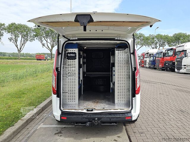 Bestelauto FORD TRANSIT CUSTOM 2.0 L2H1 WP-Inrichting!