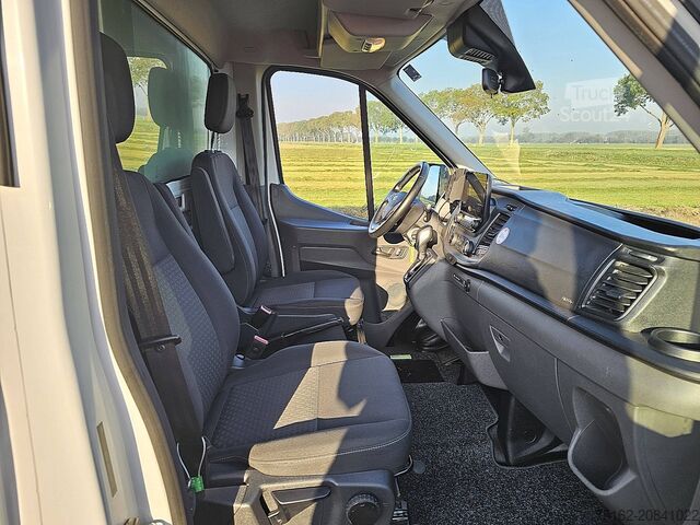 Koel-vriestransport (bestelbus) FORD TRANSIT 350 koeling bi-temp EUR6