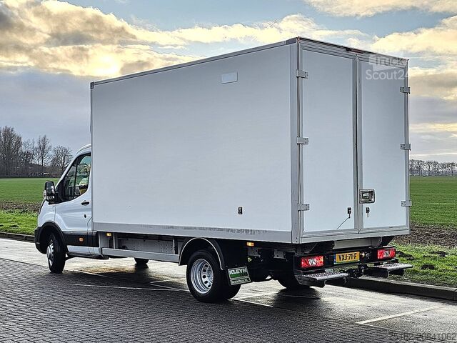 Bakwagen FORD TRANSIT 2.0 Bakwagen Deuren NAP!