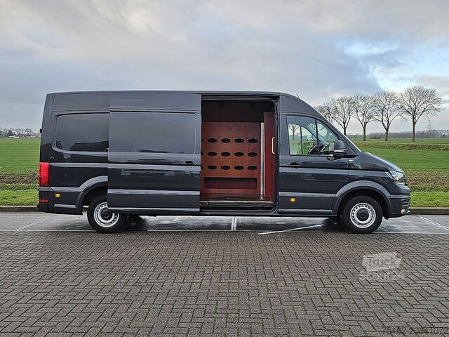 High-roof van VOLKSWAGEN CRAFTER 35 2.0 ac automaat EURO6