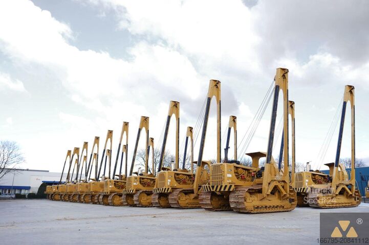 Pijpenlegger Caterpillar 594H