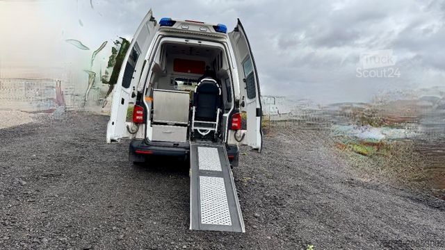 Gasilsko vozilo VOLKSWAGEN VW T6, 2.0 TDI, 4-Motion,Luftfederung