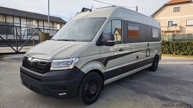 Campervan MEGAMOBIL Mega Re Aktiv 680 S MAN CMT 2026