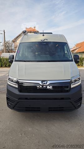Campervan MEGAMOBIL Mega Re Aktiv 680 S MAN CMT 2026