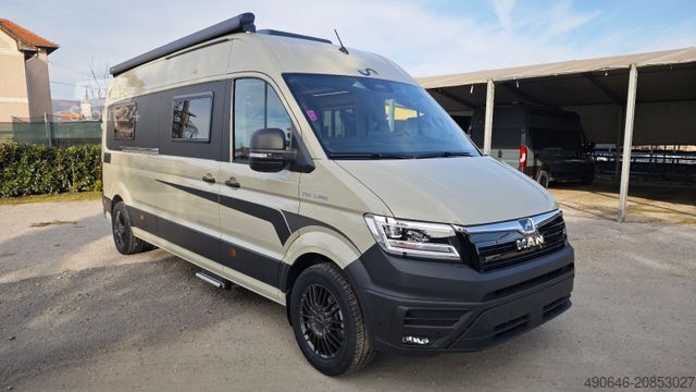 Campervan MEGAMOBIL Mega Re Aktiv 680 S MAN CMT 2026