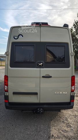 Campervan MEGAMOBIL Mega Re Aktiv 680 S MAN CMT 2026