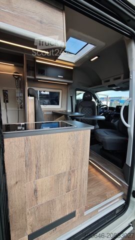 Campervan MEGAMOBIL Mega Re Aktiv 680 S MAN CMT 2026