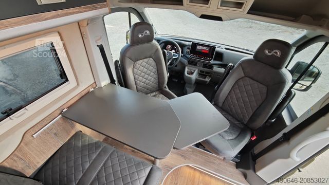 Campervan MEGAMOBIL Mega Re Aktiv 680 S MAN CMT 2026