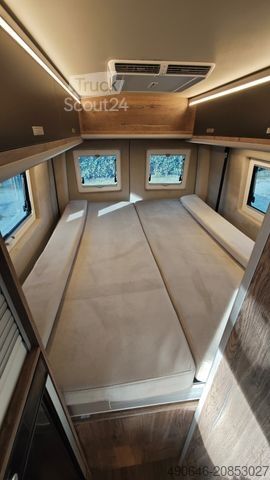 Campervan MEGAMOBIL Mega Re Aktiv 680 S MAN CMT 2026