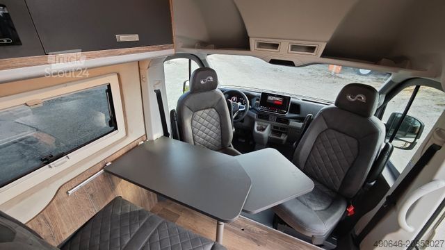 Campervan MEGAMOBIL Mega Re Aktiv 680 S MAN CMT 2026