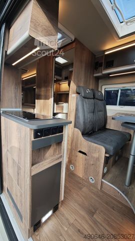 Campervan MEGAMOBIL Mega Re Aktiv 680 S MAN CMT 2026