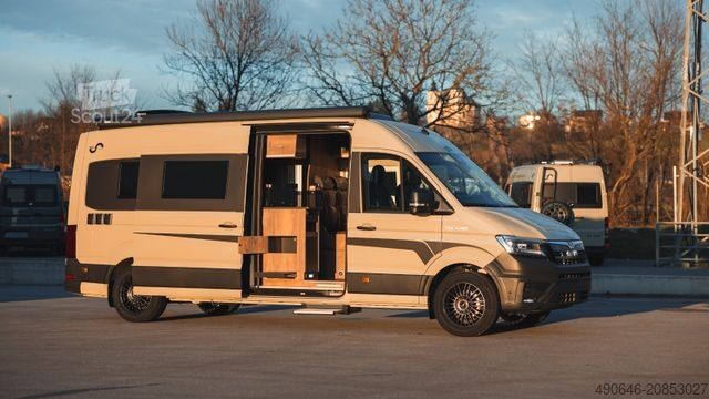 Campervan MEGAMOBIL Mega Re Aktiv 680 S MAN CMT 2026