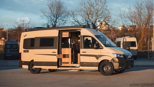 Campervan MEGAMOBIL Mega Re Aktiv 680 S MAN CMT 2026