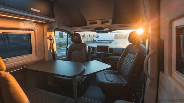 Campervan MEGAMOBIL Mega Re Aktiv 680 S MAN CMT 2026