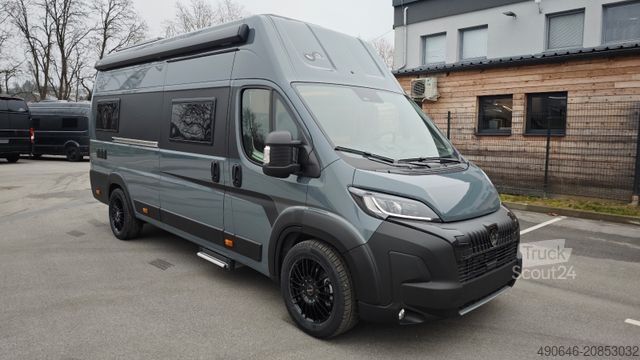 Campervan MEGAMOBIL Mega Revolution 640 CMT 2026 - Gasfrei, Freedom