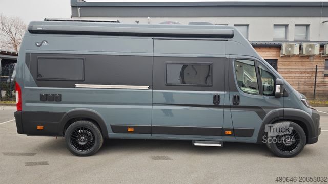 Campervan MEGAMOBIL Mega Revolution 640 CMT 2026 - Gasfrei, Freedom