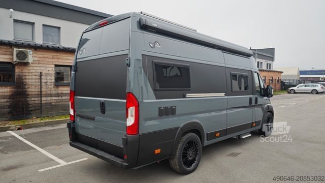 Campervan MEGAMOBIL Mega Revolution 640 CMT 2026 - Gasfrei, Freedom