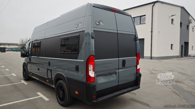 Campervan MEGAMOBIL Mega Revolution 640 CMT 2026 - Gasfrei, Freedom