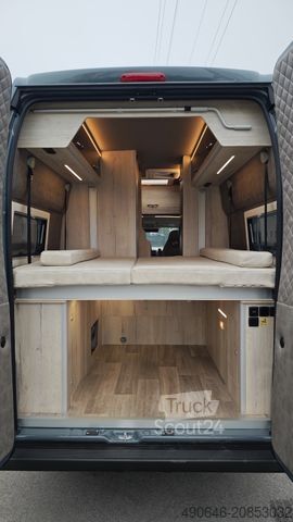 Campervan MEGAMOBIL Mega Revolution 640 CMT 2026 - Gasfrei, Freedom