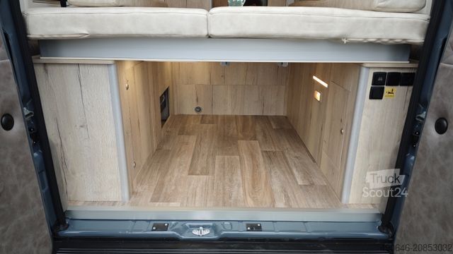 Campervan MEGAMOBIL Mega Revolution 640 CMT 2026 - Gasfrei, Freedom