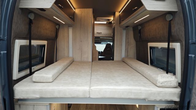 Campervan MEGAMOBIL Mega Revolution 640 CMT 2026 - Gasfrei, Freedom