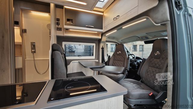 Campervan MEGAMOBIL Mega Revolution 640 CMT 2026 - Gasfrei, Freedom