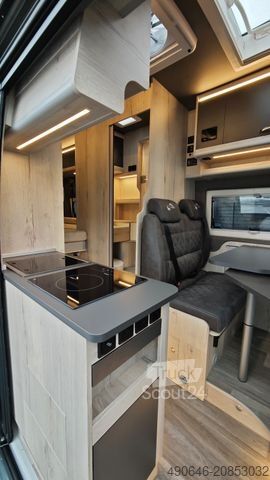 Campervan MEGAMOBIL Mega Revolution 640 CMT 2026 - Gasfrei, Freedom