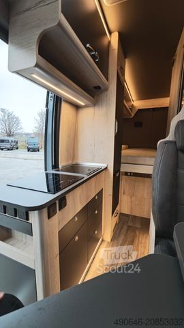 Campervan MEGAMOBIL Mega Revolution 640 CMT 2026 - Gasfrei, Freedom