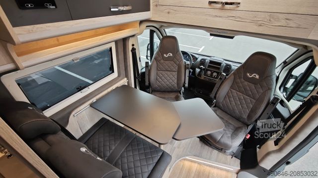 Campervan MEGAMOBIL Mega Revolution 640 CMT 2026 - Gasfrei, Freedom