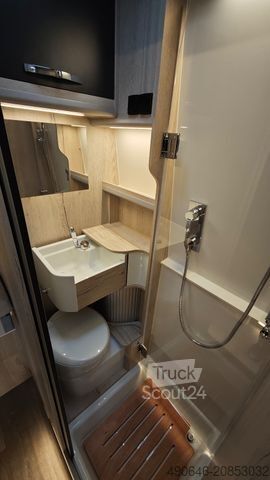 Campervan MEGAMOBIL Mega Revolution 640 CMT 2026 - Gasfrei, Freedom