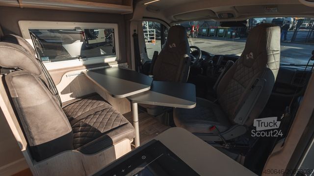 Campervan MEGAMOBIL Mega Revolution 640 CMT 2026 - Gasfrei, Freedom