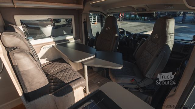 Campervan MEGAMOBIL Mega Revolution 640 CMT 2026 - Gasfrei, Freedom