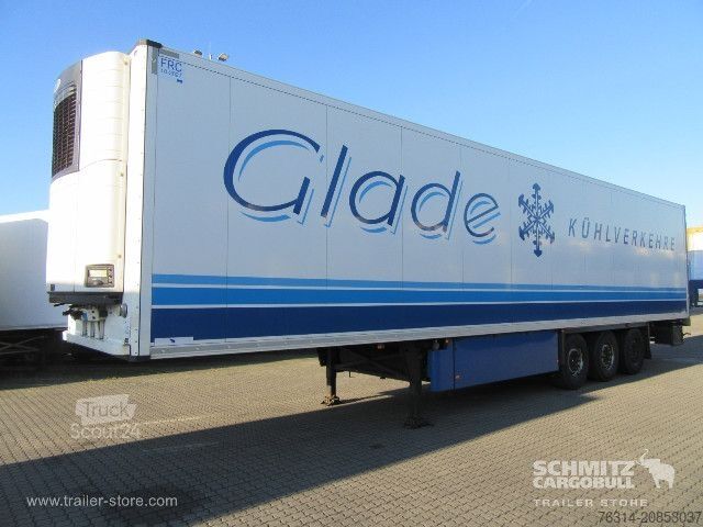 Reefer semitrailer Schmitz Cargobull Tiefkühler Standard Trennwand