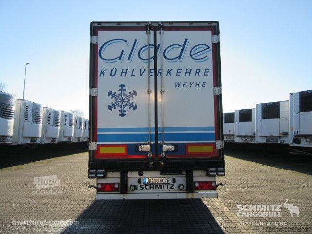 Reefer semitrailer Schmitz Cargobull Tiefkühler Standard Trennwand