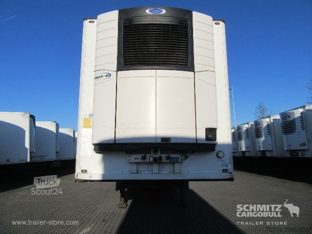 Reefer semitrailer Schmitz Cargobull Tiefkühler Standard Trennwand
