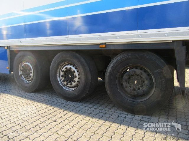 Reefer semitrailer Schmitz Cargobull Tiefkühler Standard Trennwand