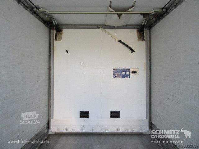 Reefer semitrailer Schmitz Cargobull Tiefkühler Standard Trennwand